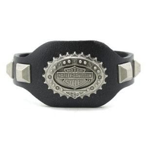 Harley Davidson leather Bracelet