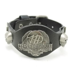 Harley Davidson leather Bracelet