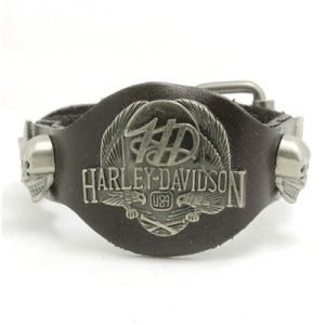 Harley Davidson leather Bracelet
