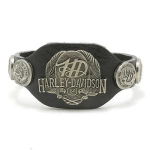 Harley Davidson leather Bracelet