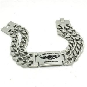 Harley Davidson logo Bracelet