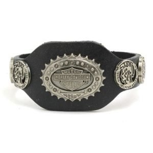 Harley Davidson leather Bracelet