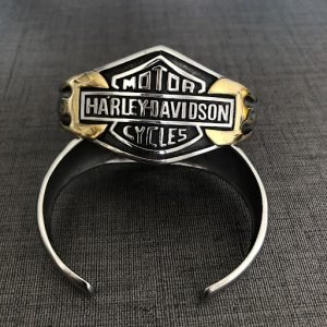 Harley Davidson logo Bracelet