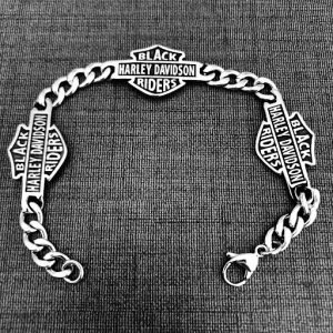 Harley Davidson logo Bracelet