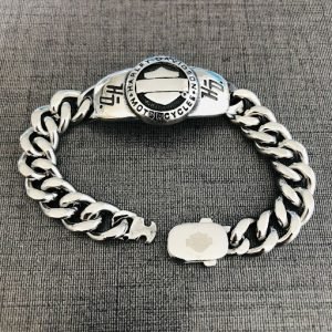 Harley Davidson logo Bracelet