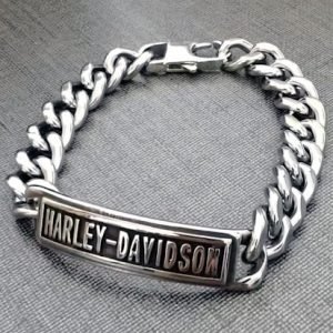 Harley Davidson logo Bracelet