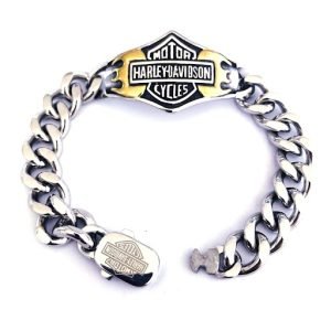 Harley Davidson logo Bracelet