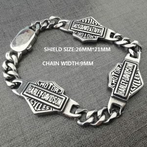 Harley Davidson logo Bracelet