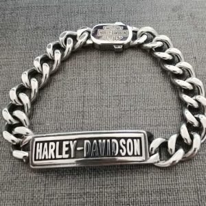 Harley Davidson logo Bracelet