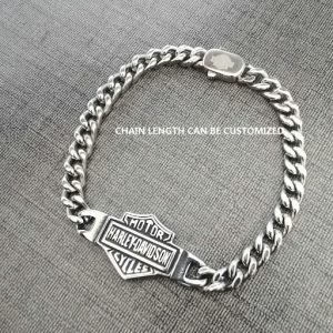 Harley Davidson logo Bracelet