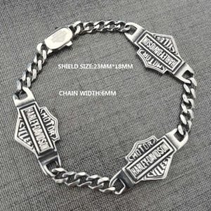 Harley Davidson logo Bracelet