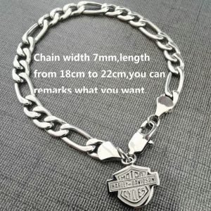 Harley Davidson logo Bracelet