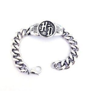 Harley Davidson logo Bracelet