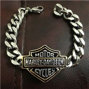 Harley Davidson logo Bracelet