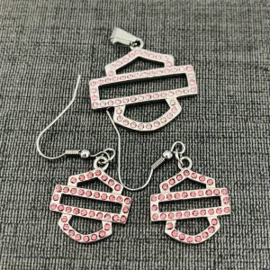 Harley Davidson logo Earrings