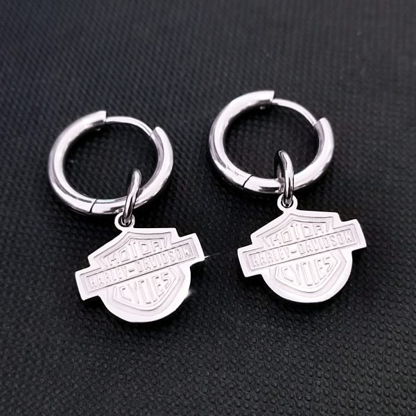 Harley Davidson Earrings