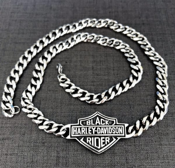 Harley Davidson logo Necklace