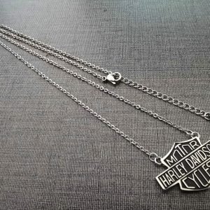 Necklace Harley Davidson logo