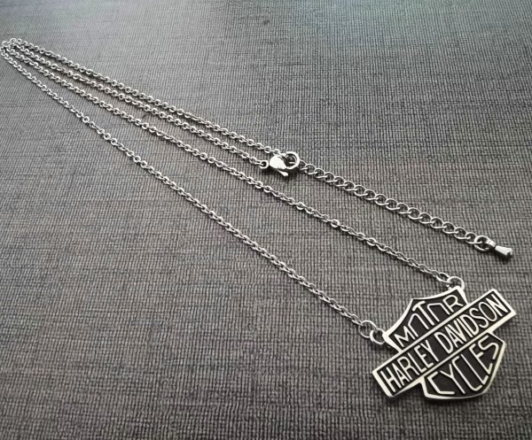 Necklace Harley Davidson logo