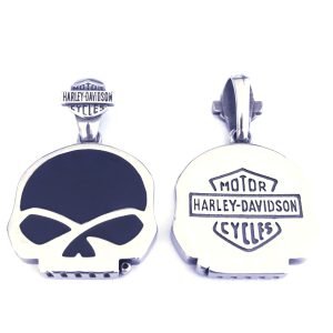 Harley Davidson skull Pendant