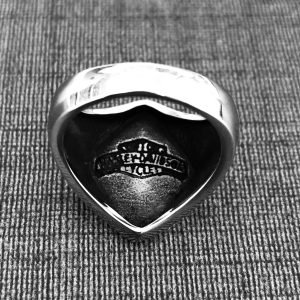 Harley Davidson logo ring