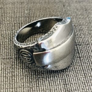 Harley Davidson logo ring