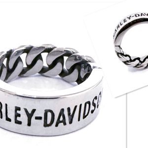 Harley Davidson simple ring