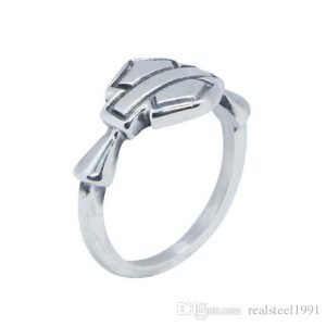 Harley Davidson logo ring