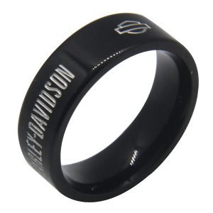 Harley Davidson simple ring