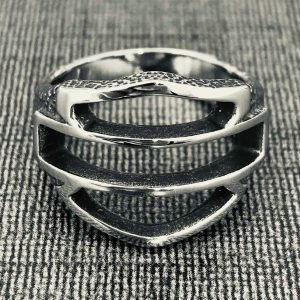Harley Davidson logo ring