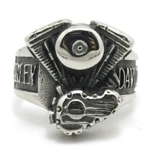 Harley Davidson engine ring