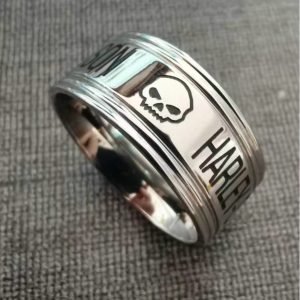 Harley Davidson simple ring