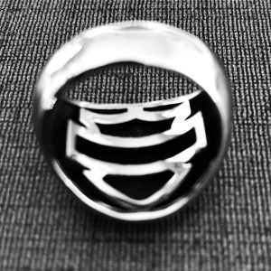 Harley Davidson logo ring
