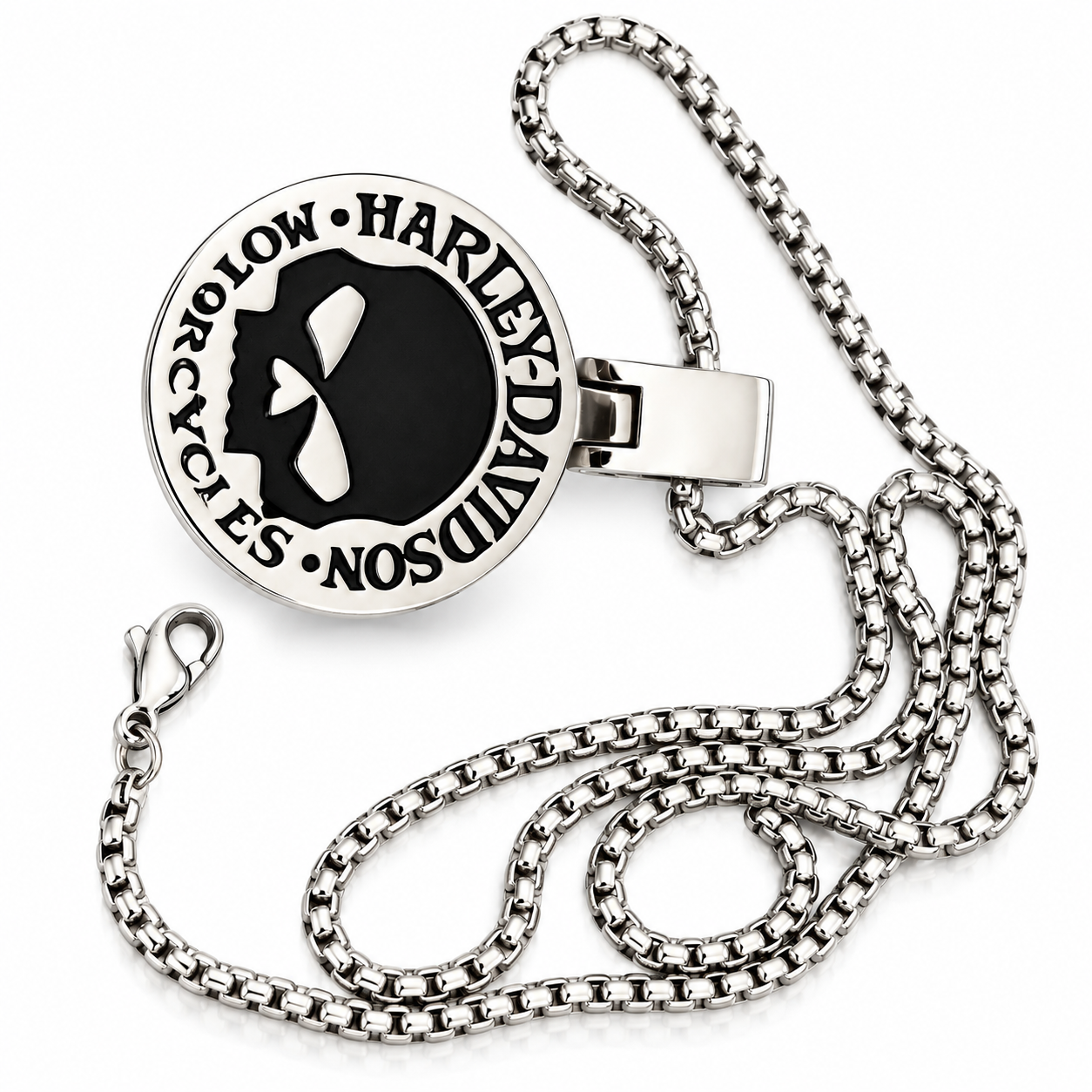 Motorcycle Number One Pendant motorcycle rider inspired jewelry